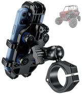 BRCOVAN front-mounted view showing secure grip and rugged construction benefit: reliable hold
