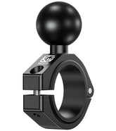 BRCOVAN front view clamp mounted showing durable fit and secure hold