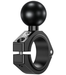 BRCOVAN front view clamp mounted showing durable fit and secure hold