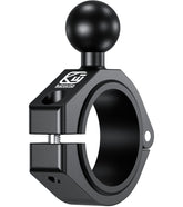 BRCOVAN front view of large bar clamp showing solid build and mounting hole
