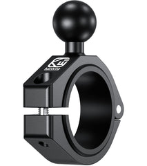 BRCOVAN front view of large bar clamp showing solid build and mounting hole