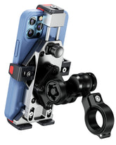 BRCOVAN front view mounted on handlebar showing stable hold benefit