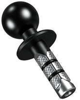 BRCOVAN front view of metal fork stem base showing solid mount benefit