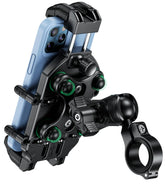 BRCOVAN front view mounted on handlebar showing stable grip