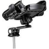 BRCOVAN front view mounted on stem showing stable phone placement and tidy install