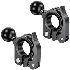 BRCOVAN handlebar mount front view showing clamp and ball for durable attachment