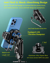 BRCOVAN side profile highlighting aluminum arm for strong support