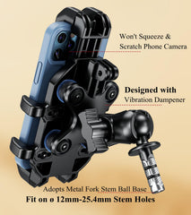 BRCOVAN vibration dampener view minimizes shock to phone components