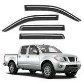 Breejoy front-left installed on Frontier showing exact fit and sleek look