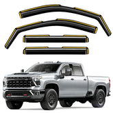 Breejoy front packaging for Silverado/Sierra showing full kit and benefits