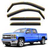 Breejoy front profile visor showing sleek airflow benefit