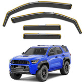 Breejoy front view on 4Runner showing sleek visor and improved airflow