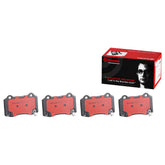 Brembo front packaging showing product identity and included hardware benefit