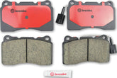 Brembo P54039N front packaging showing complete pad set and labeling, ensuring OE fit