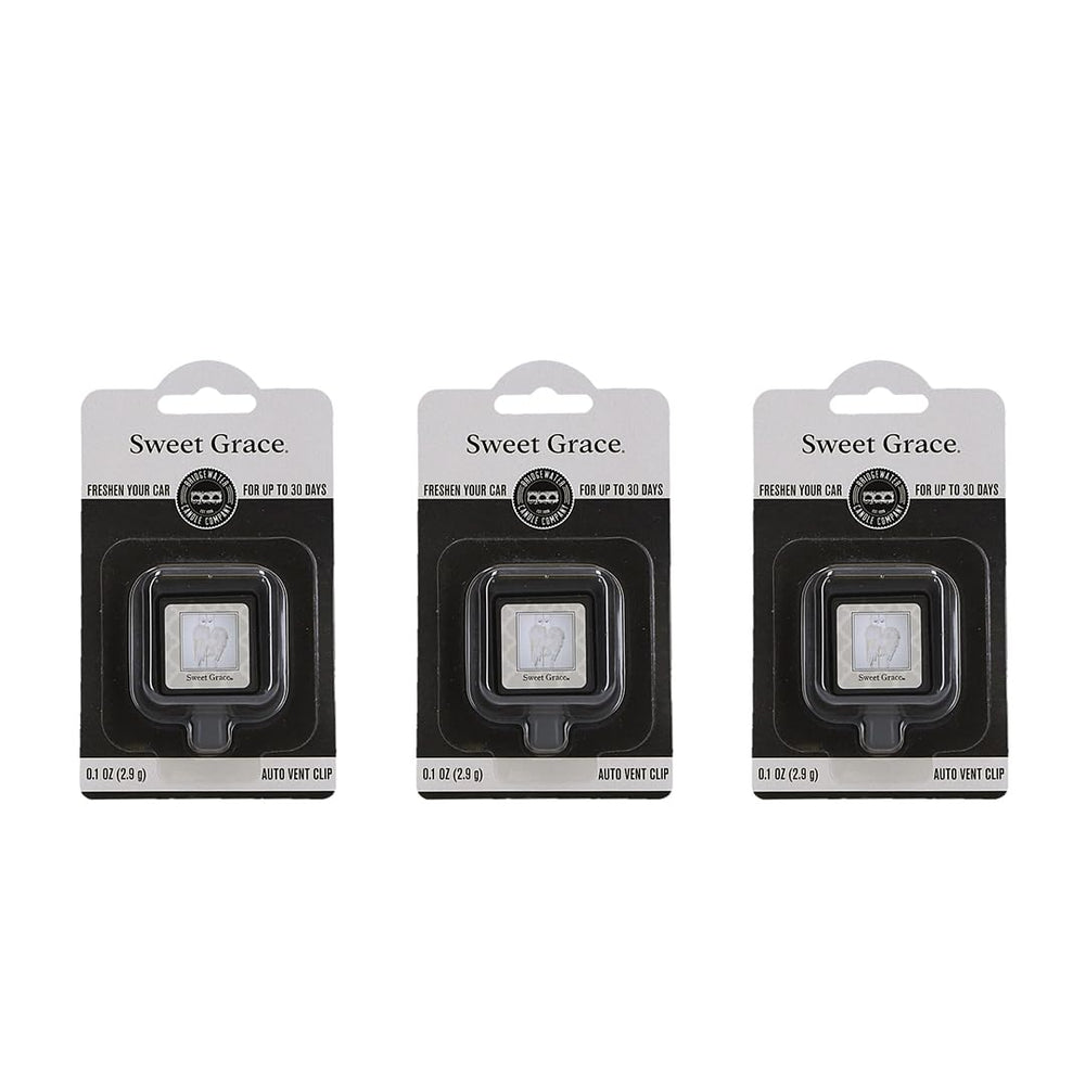 Bridgewater front packaging showing Sweet Grace scent and benefits