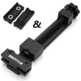 BRIFITOR front view of oil filter cutter showing compact design and easy grip benefit