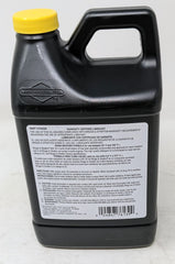 Briggs & Stratton 696854 oil filter detail showing gasket and threads