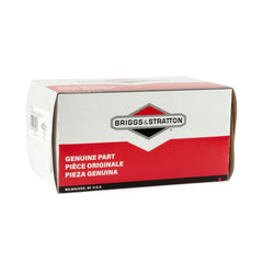 Briggs & Stratton filter installed in engine showing quick replacement advantage