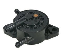Briggs & Stratton Rosotion fuel pump front view showing compact design and easy fit