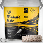 Bright Knight Supplies front package showing paste tube and applicator for quick mounting