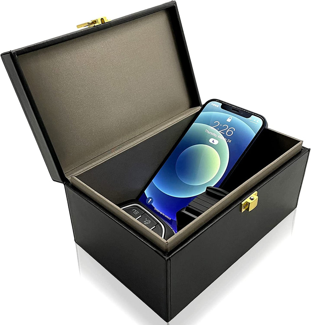 briidea front-facing box showing closed protector and elegant home-ready look
