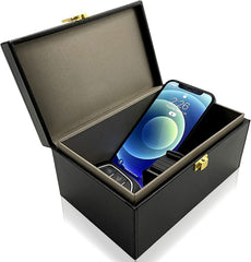 briidea front-facing box showing closed protector and elegant home-ready look