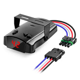 briidea front panel showing controls and compact design for easy cab mounting
