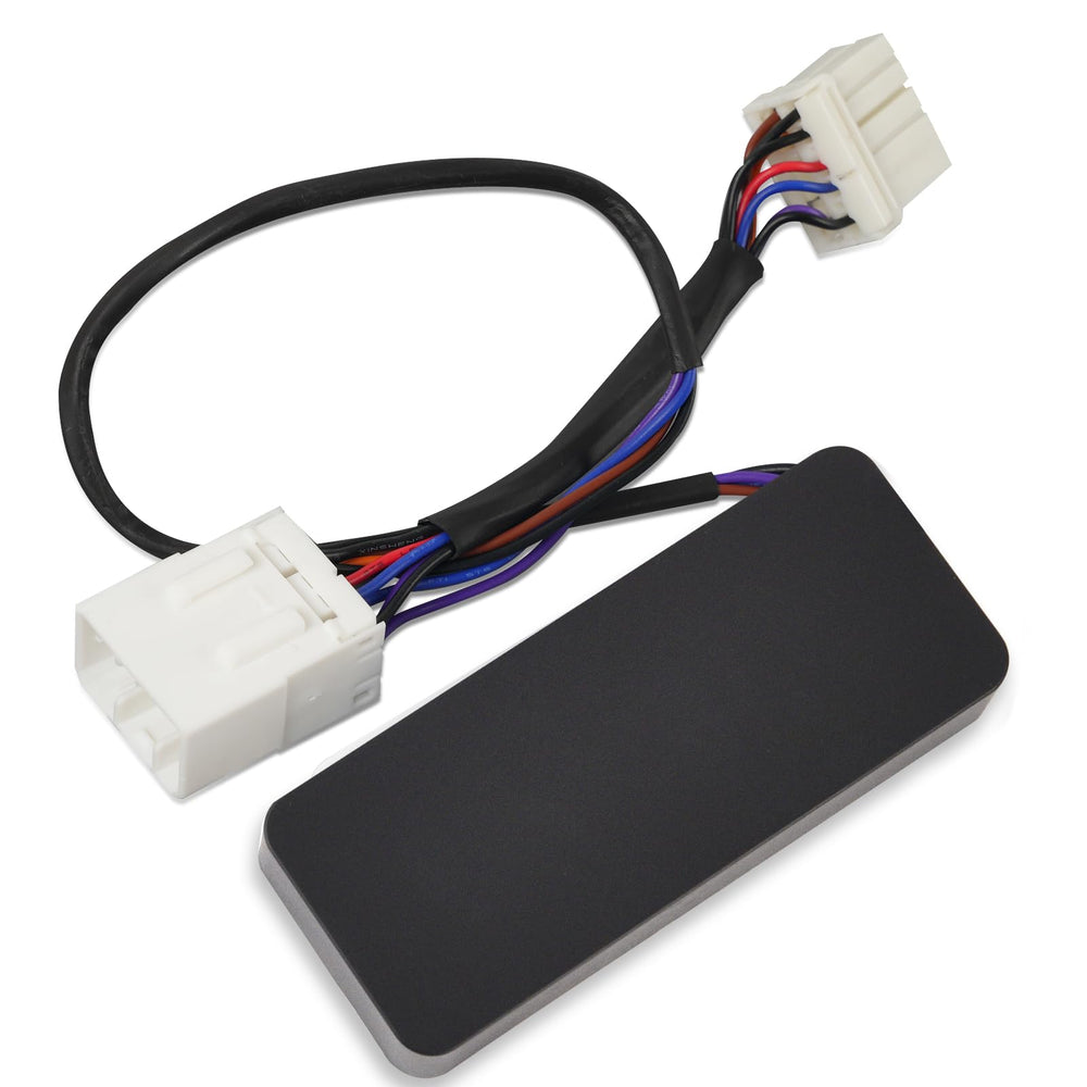 briidea front view controller showing compact case and mounting points for easy installation
