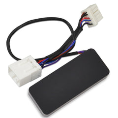 briidea front view controller showing compact case and mounting points for easy installation