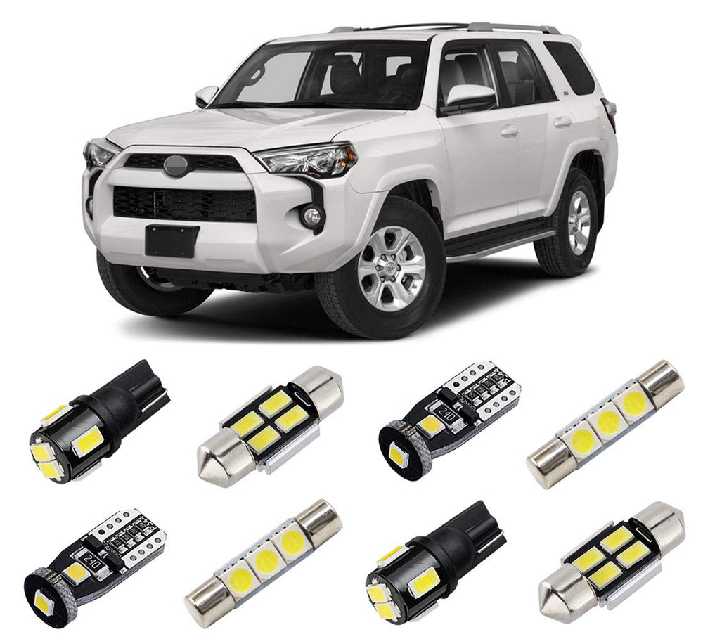 BRISHINE front package showing all 16 LEDs and install tool for easy upgrade