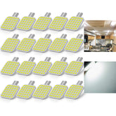 BRISHINE 921 bulb front view showing full set and bright output benefit