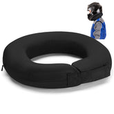 Briwooody front view collar showing secure fit and streamlined profile