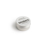 Brooks England Proofide 30ml tin front view showing compact packaging and clear label benefit