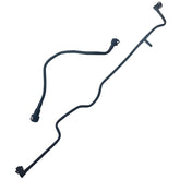 BSNOVT front view of reservoir hose showing shape and fit benefits