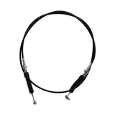 BSNOVT gear shifter cable front view showing fit and construction for precise shifting