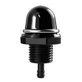BSNOVT priming bulb front view showing compact design and quick fit