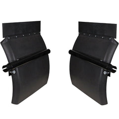 BST BSSP front view quarter fender showing full 24x24 protection benefit