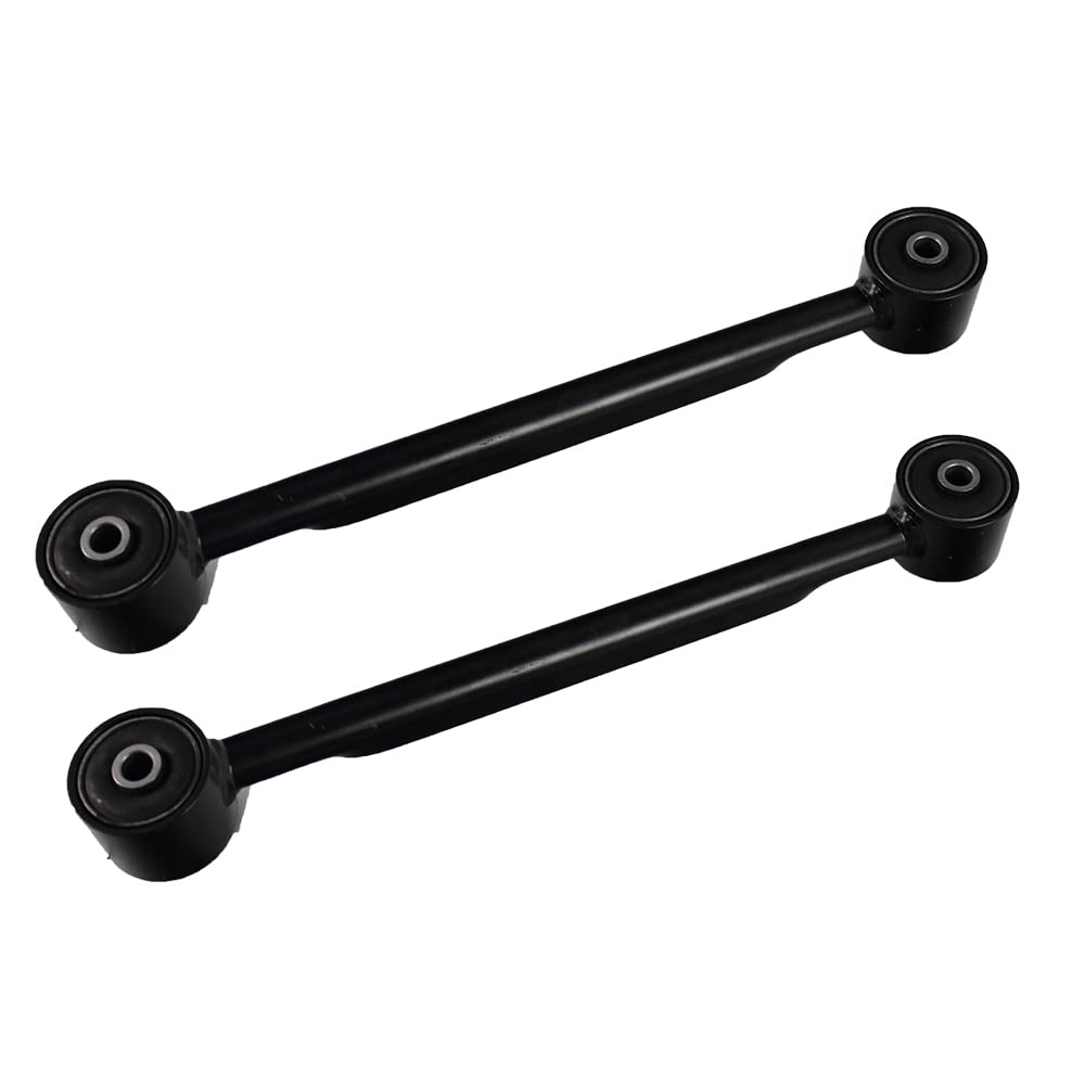 BST BSSP front view of both rear upper control arms showing fitment and durability benefit