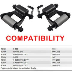 BST BSSP close-up of shackle bushing detail for improved pivot durability
