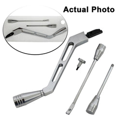 BST BSSP tilt lever detail with measurements demonstrating correct length and fitment
