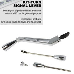BST BSSP turn signal lever and knob image showing ergonomic reach and smooth operation