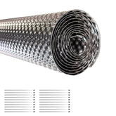 BSTFLEX front view of 15x59 aluminum sheet showing full kit benefits