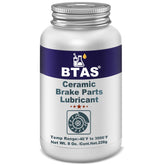 BTAS front label of 8oz lubricant showing product identity and use benefits