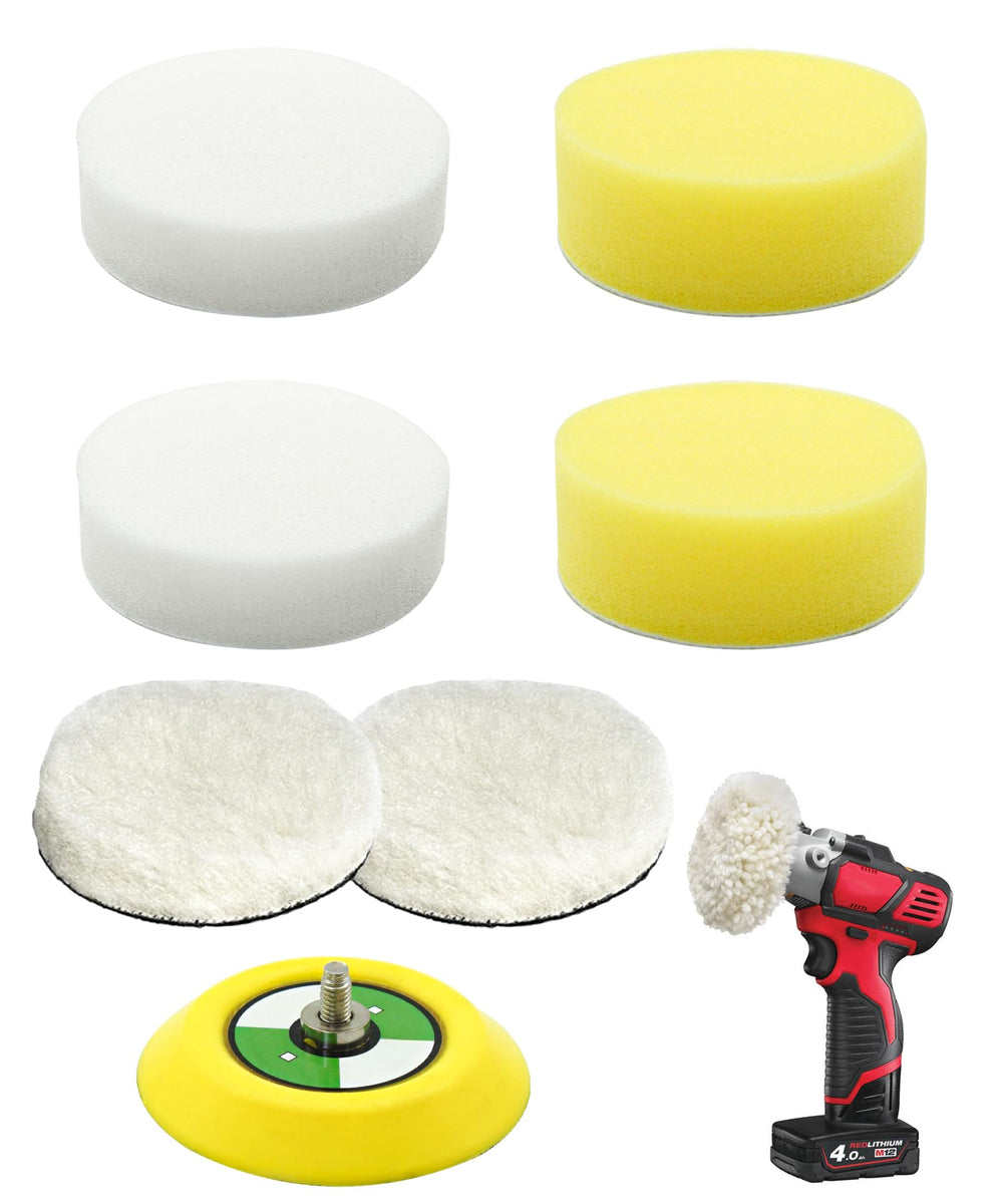 BTROVIA front packaging showing all included pads and backing