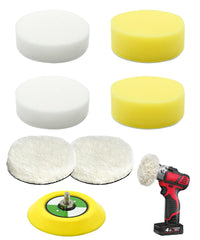 BTROVIA front packaging showing all included pads and backing