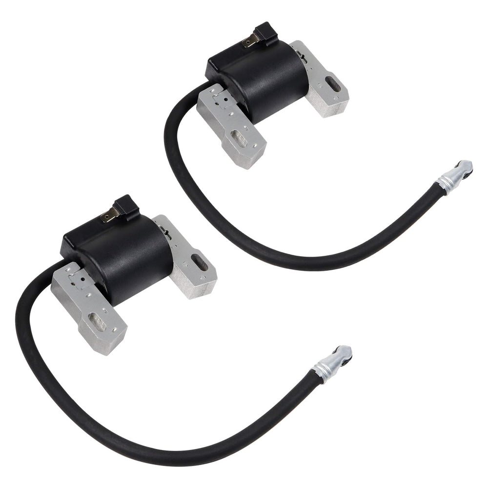 Bufeeg front packaging showing two replacement ignition coils, ensures correct parts