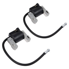 Bufeeg front packaging showing two replacement ignition coils, ensures correct parts