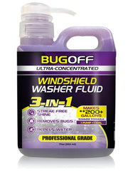 BUGOFF front packaging showing ultra-concentrate and savings