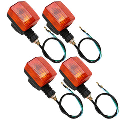 BuleVina front view turn signals showing clean fit and improved visibility