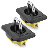 Bull Ring front view installed anchor showing sleek OEM-style fit and secure hold